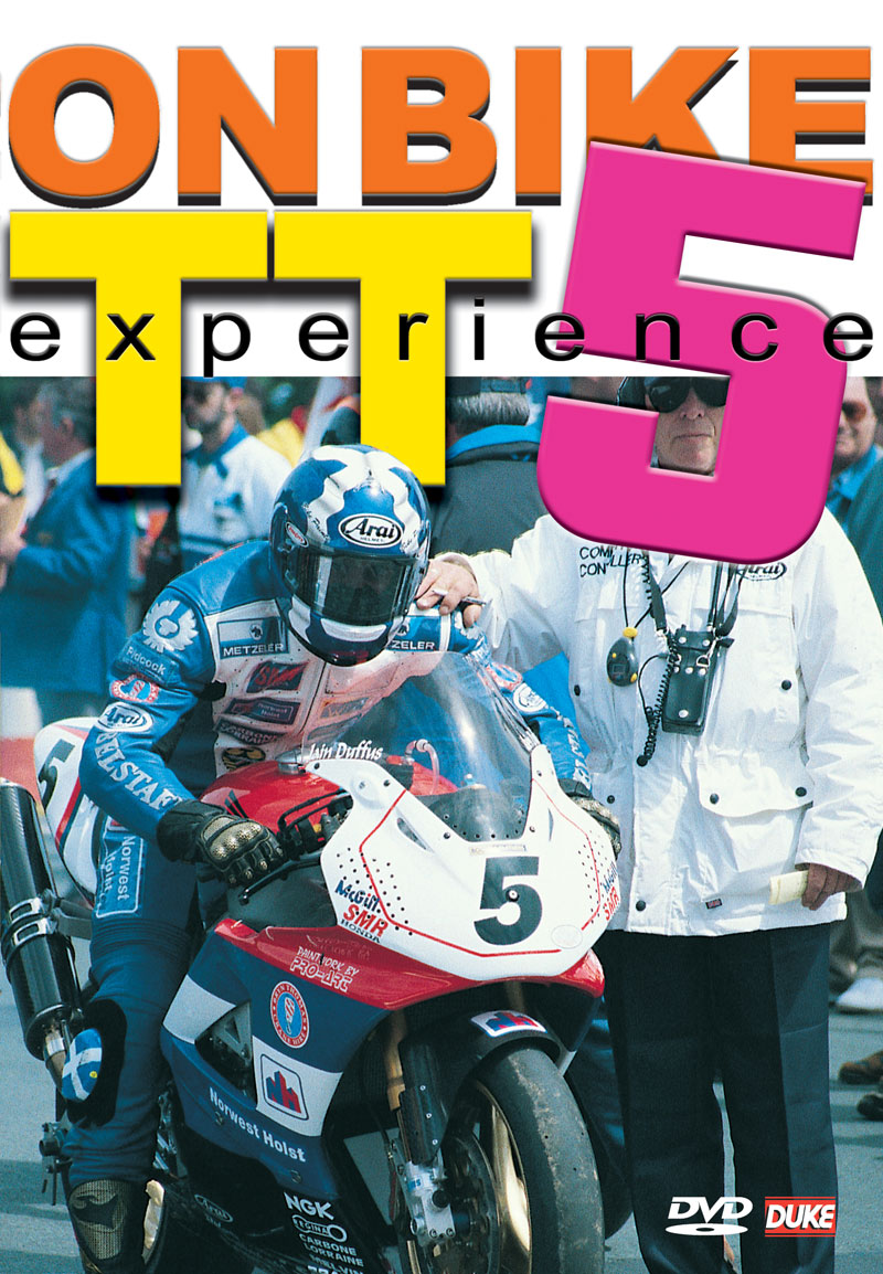 On-Bike TT Experience 5 DVD : Duke Video