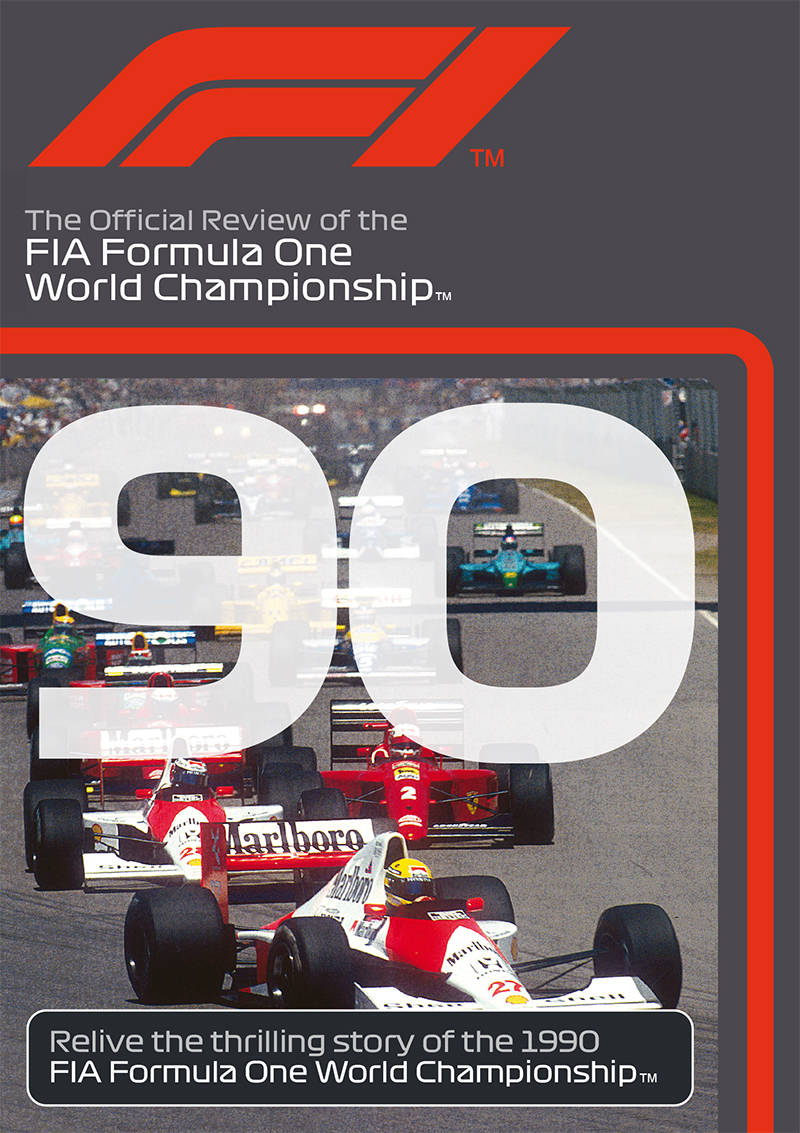 F1 1990 Official Review DVD : Duke Video