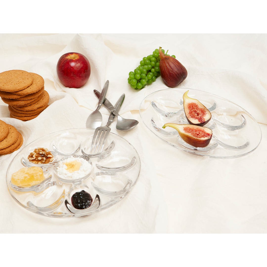 DULTON ONLINE SHOP | GLASS TRAY OVAL-7(OVAL-7): キッチン & ダイニング