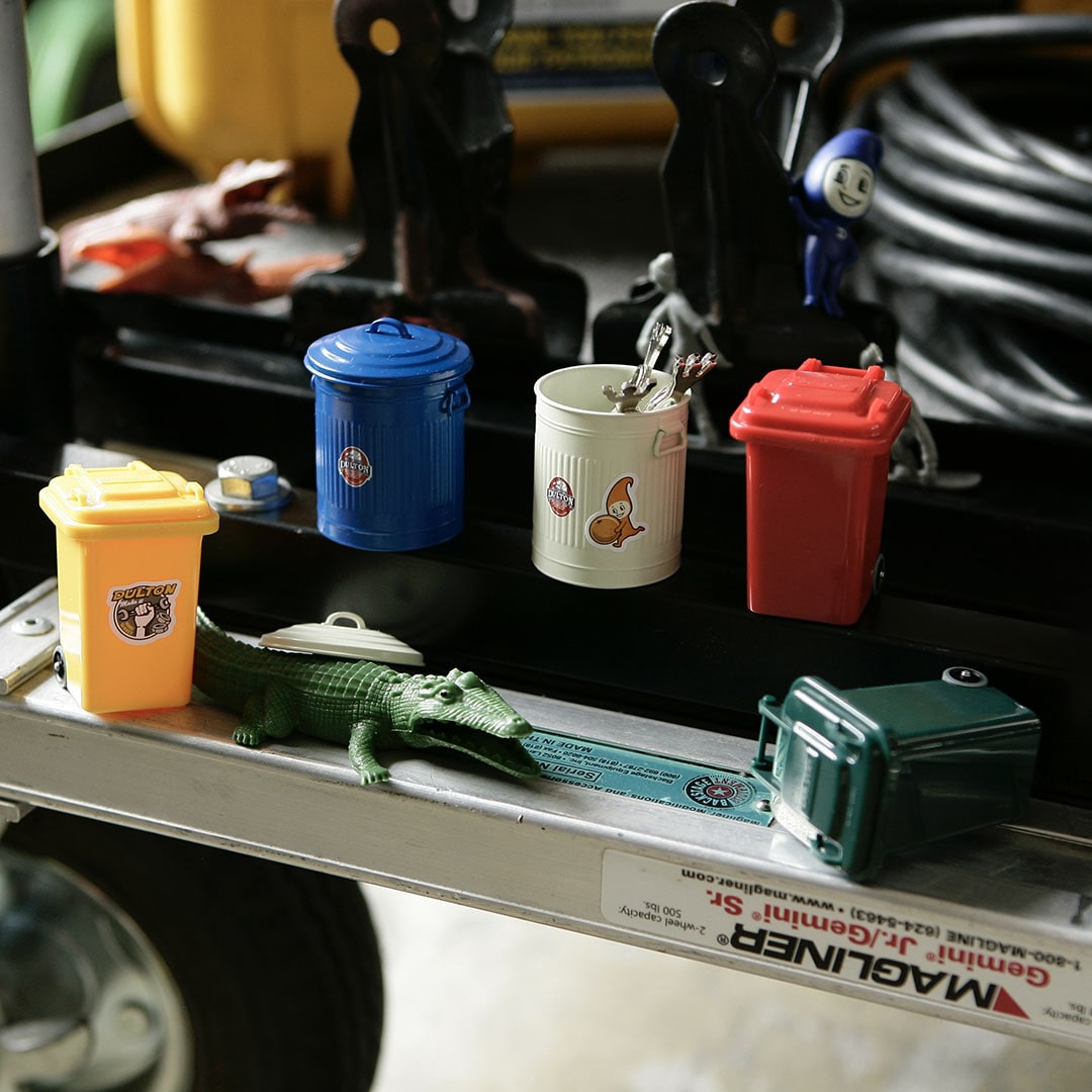 DULTON ONLINE SHOP | DULTON DUSTBOX MINIATURE COLLECTION BOX 12PCS