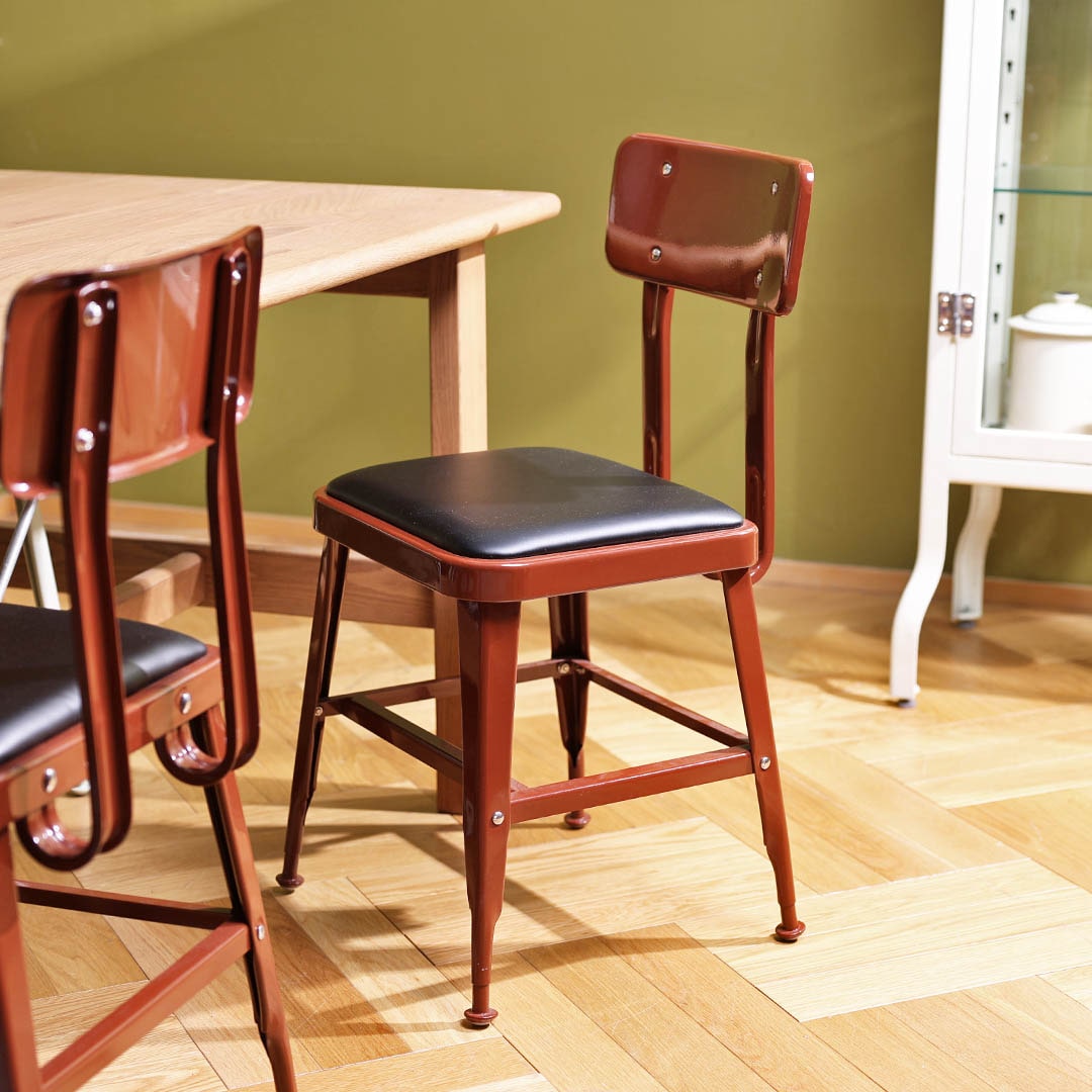 DULTON ONLINE SHOP | STANDARD CHAIR BRICK BROWN(BRICK BROWN): 家具