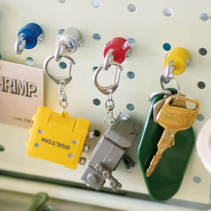 DULTON ONLINE SHOP | MAGNETIC HOOK SET OF 2 DARK GREEN(DARK GREEN