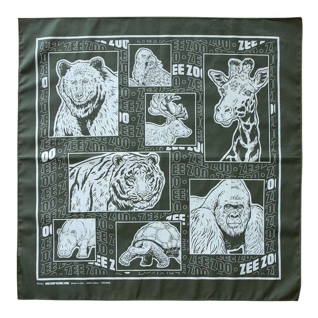 DULTON ONLINE SHOP | BANDANA 02 ZEE ZOO(02 ZEE ZOO): アパレル・バッグ
