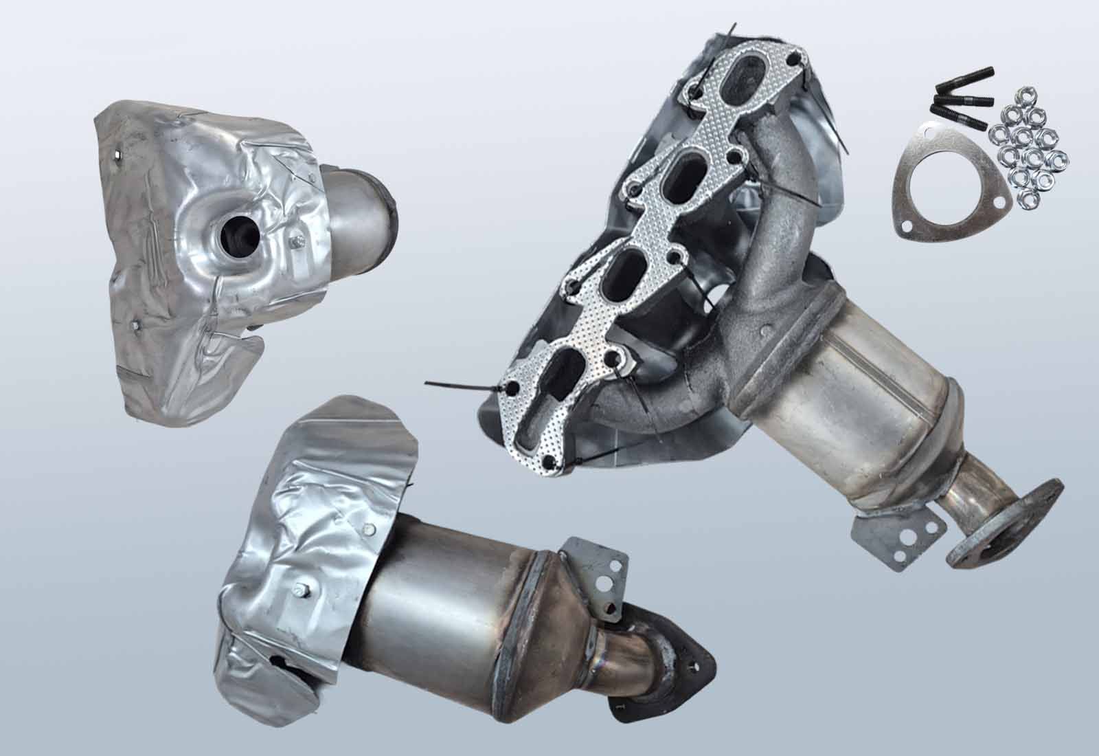 Katalizör OPEL Corsa D 1.2 ecoFLEX (0A08) A12XER