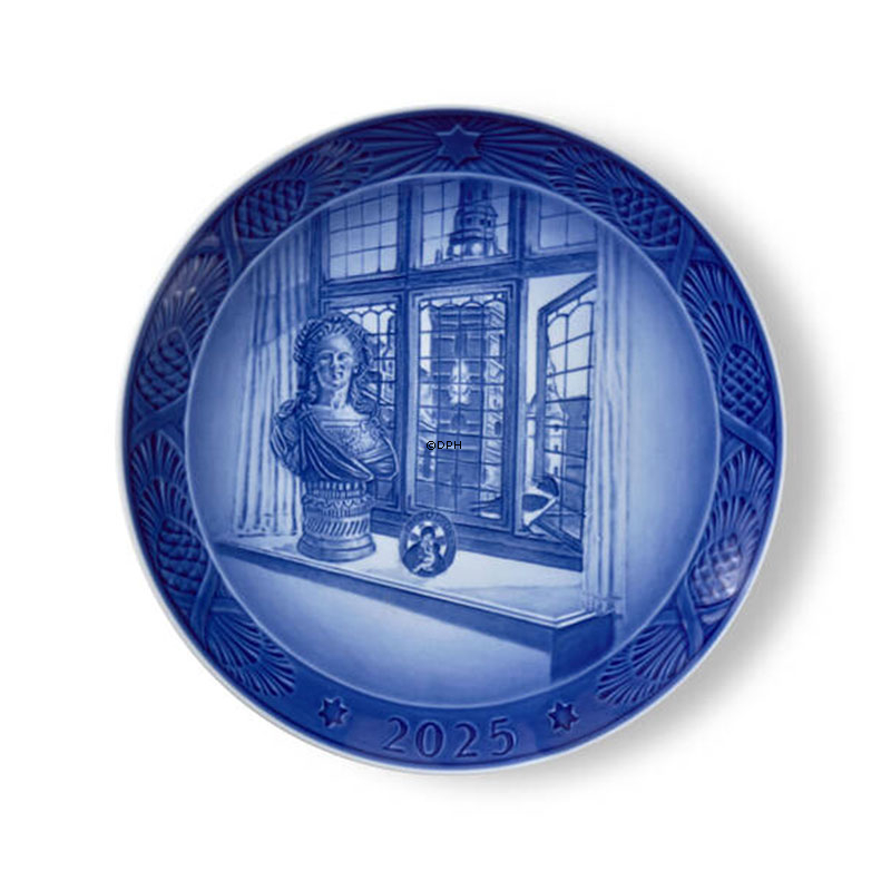 Grundtvigs Church 2025, Bing & Grondahl Christmas plate | Year
