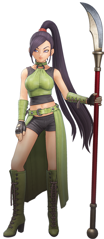 マルティナ | キャラクター | ドラゴンクエストXI 過ぎ去りし時を求め