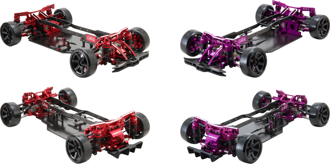 GRK5 | SHIBATA GRK 製品情報 | DR GRK / DRIFT RC CAR MODEL / SHIBATA