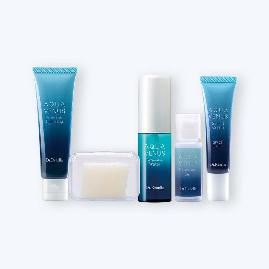 アクアヴィーナスのクレンジング・洗顔製品｜ドクターリセラ