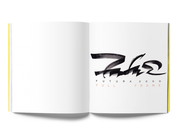 FUTURA 2000 FULL FRAME Magda Danysz || DRAGO Publisher
