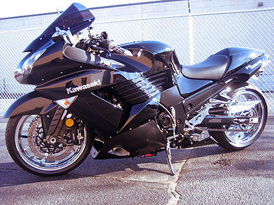 ORIENT EXPRESS: American Turbo Systems – ZX-14 Stage 1 Turbo Kit