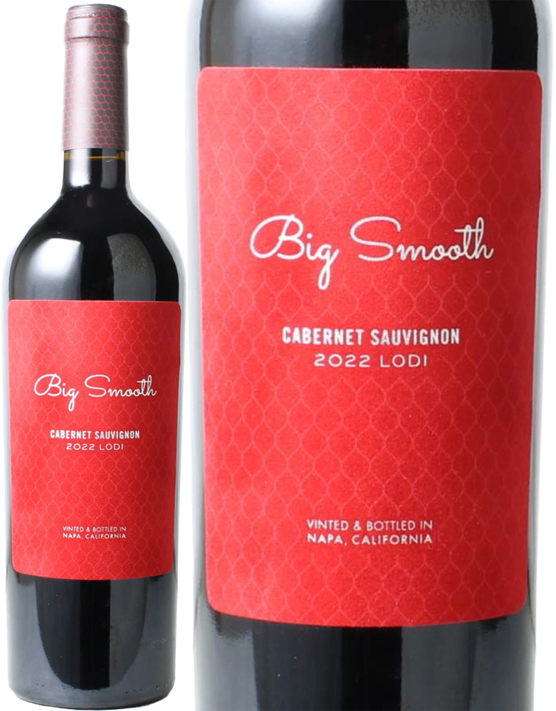 ビッグ・スムース ローダイ カベルネ・ソーヴィニヨン 2022 赤Big