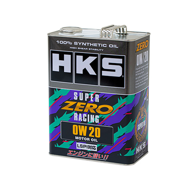 HKS | Super Zero Racing 0w20 Oil – Dream Automotive