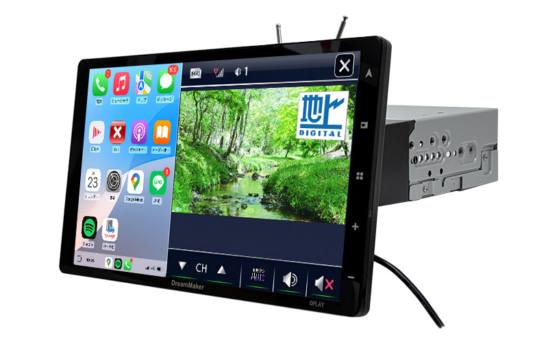 ディスプレイオーディオ・カーオーディオ｜DreamMaker公式通販