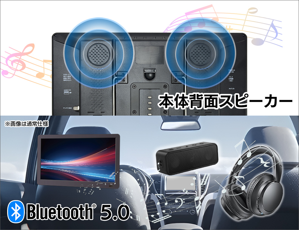 STV140A「14インチフルセグチューナー内蔵Androidtv」| DreamMaker