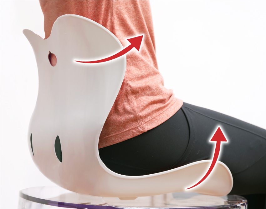 My Comfy マイコンフィ 骨盤矯正 赤とグレー 3つ セット My Comfy マイ