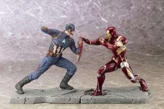 4/29公開『シビル・ウォー/キャプテン・アメリカ』が1/10スケール