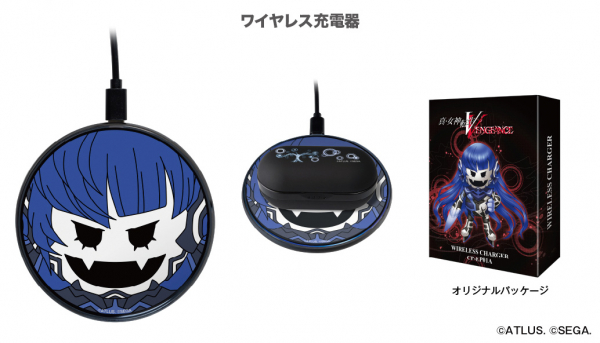 真・女神転生V Vengeance』 ボイス搭載ワイヤレスイヤホンを期間限定で