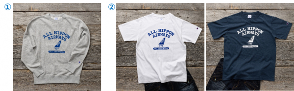 ANA・ボーイング777就航30周年記念商品 第一弾『Champion for ANA 777
