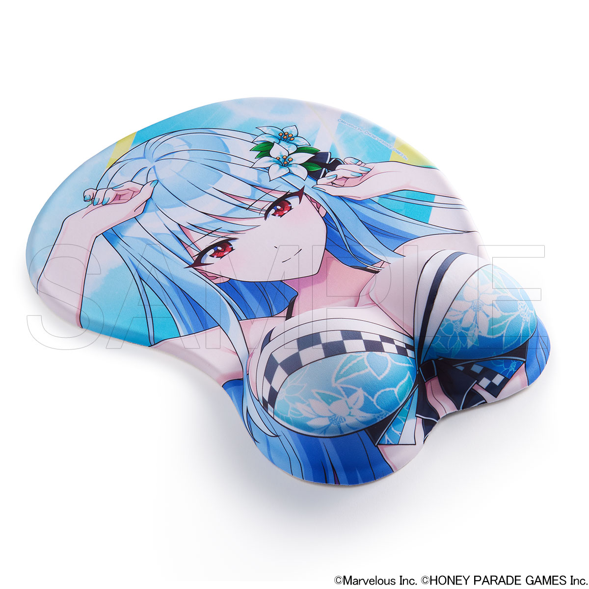 ドルフィンウェーブ』より、立体マウスパッドが登場！【受注好評受付中