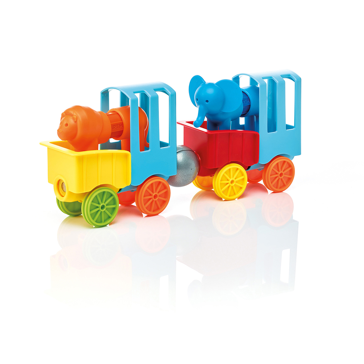 はじめてのスマートマックス アニマルトレイン(22ピース) - 【公式