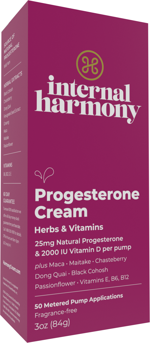 Internal Harmony Progesterone Cream – DreamBrands