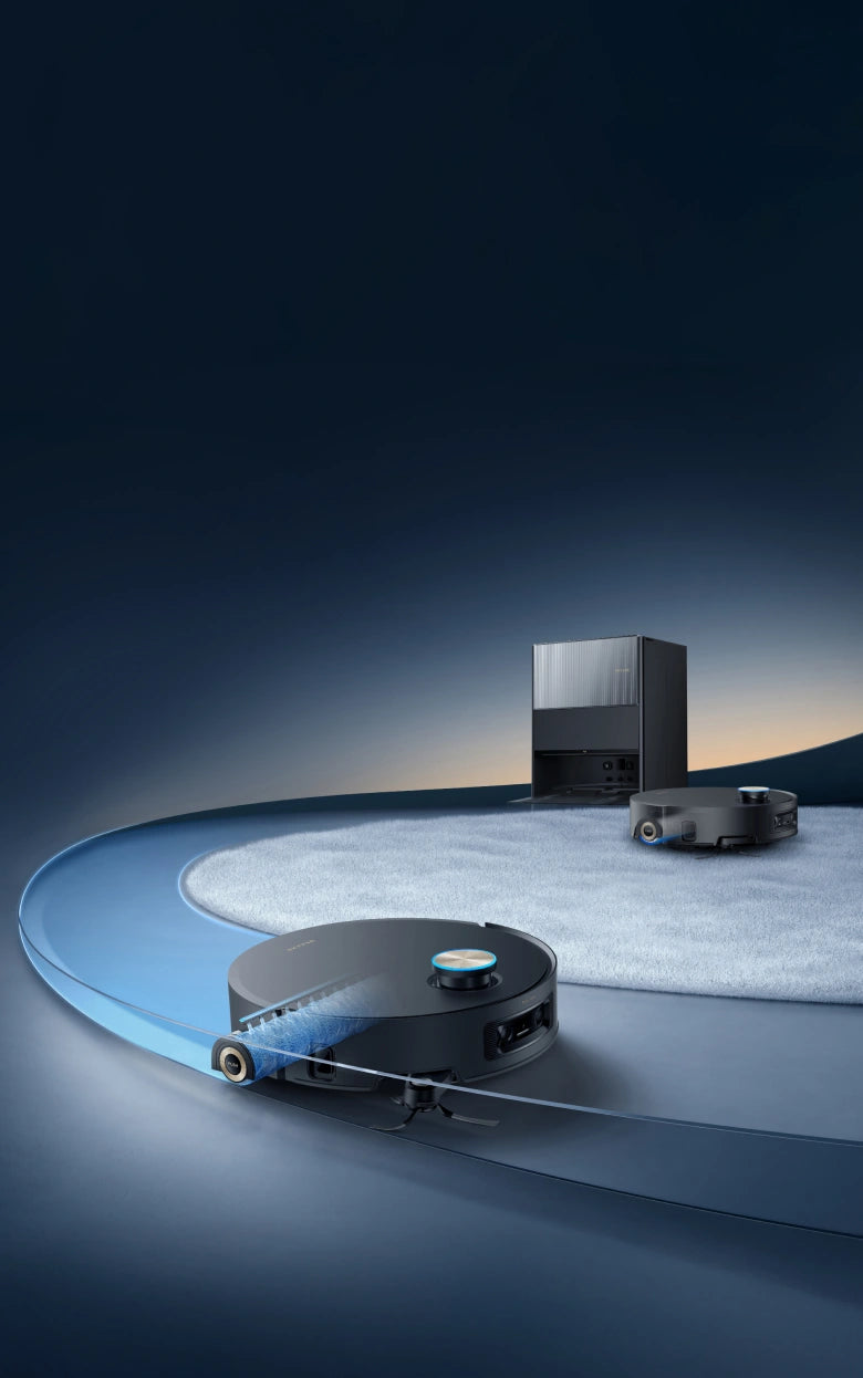 Aqua10 Ultra Roller｜掃除の新基準 かしこく巡回・段差乗り越え