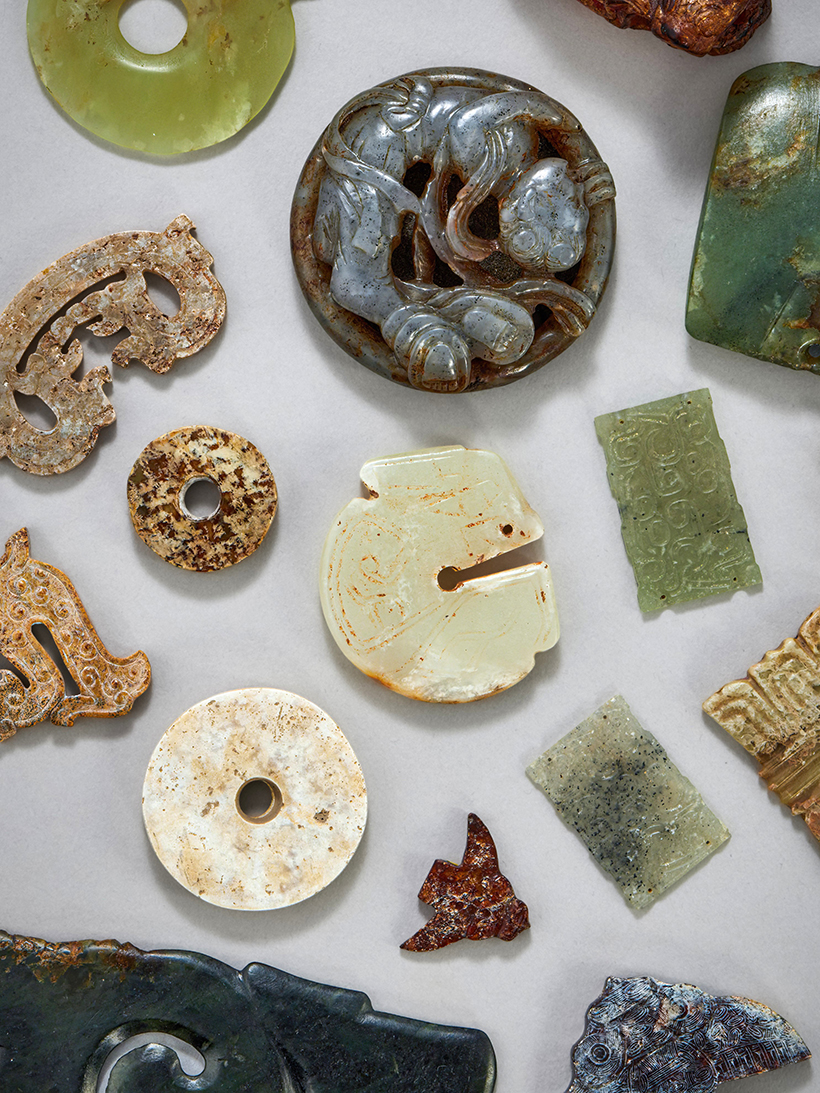 A Private Hampshire Collection of Early Chinese Jade | Dreweatts