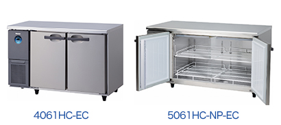 インバータ制御恒温高湿庫 エコ蔵くん | コールドテーブル | 製品情報