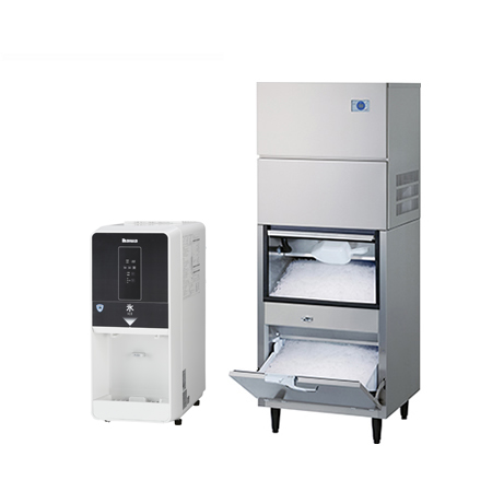 チップアイス製氷機／チップアイスディスペンサー | 製氷機 | 製品情報