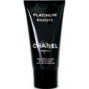 Chanel Egoiste Platinum shower gel for men 150 ml - VMD parfumerie