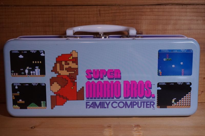 スーパーマリオ ファミコンソフト収納ケース - DRODD