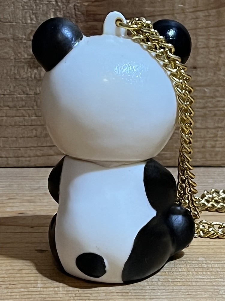 パトラ パンダ ソフビ ペンダント【小】 - DRODD