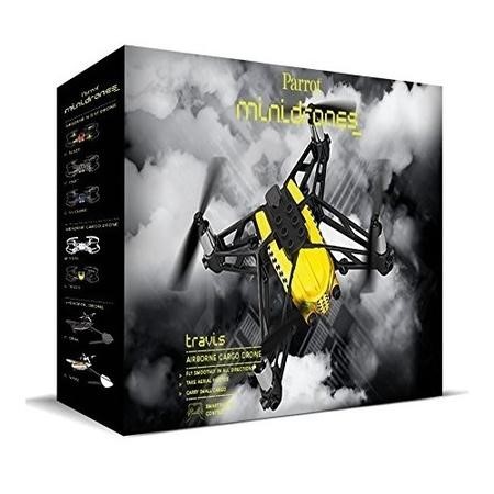 Parrot Airborne Cargo Drone - Travis Yellow PF723300 | Drones Direct