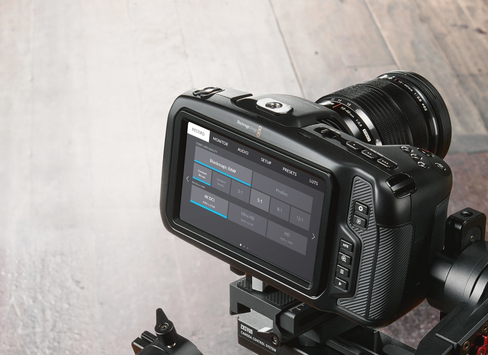 BMPCC4K 本体+付属品+オマケ BMPCC4K本体＋各付属品 Pocket Cinema