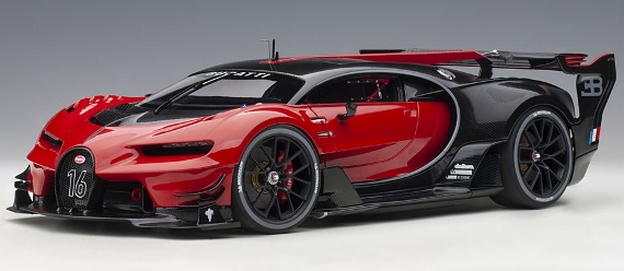 オートアート 1/18 ブガッティ ビジョン グランツーリスモ ｜ミニカー