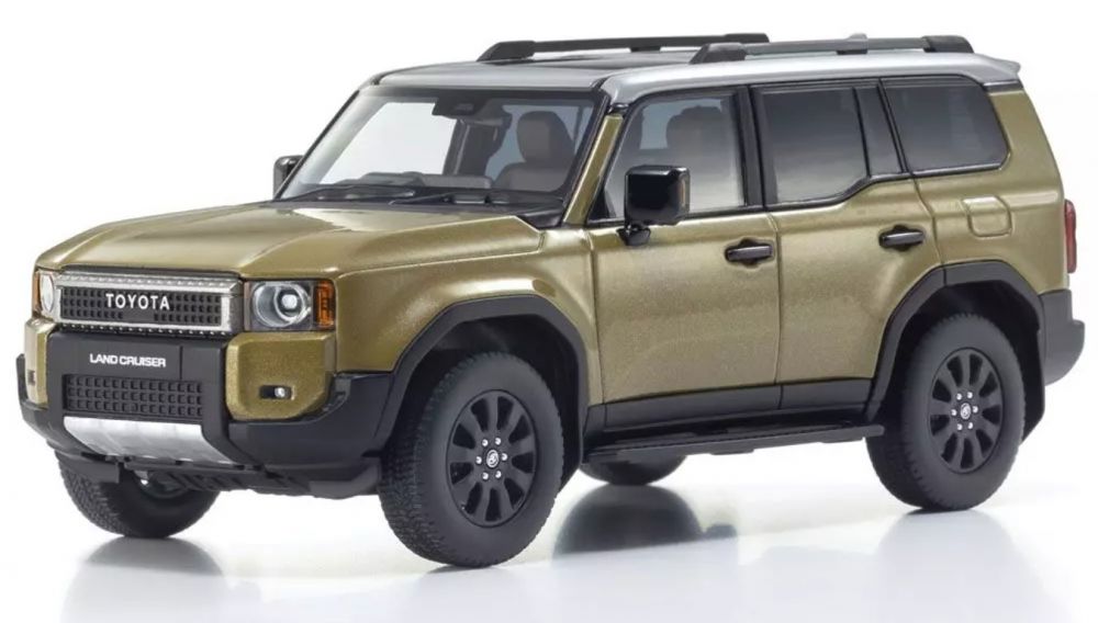 京商1/43 トヨタ ランドクルーザー 250 ZX ファーストエディション