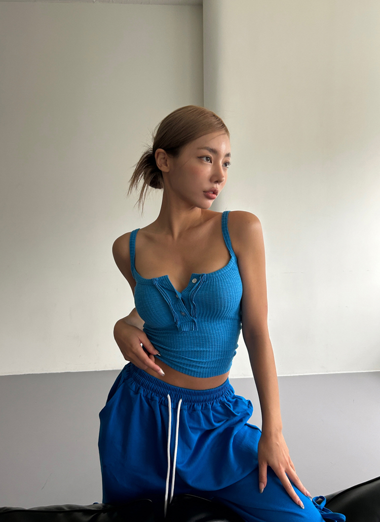 ヘンリーネックスリムキャミ | レディースファッション通販 - DHOLIC