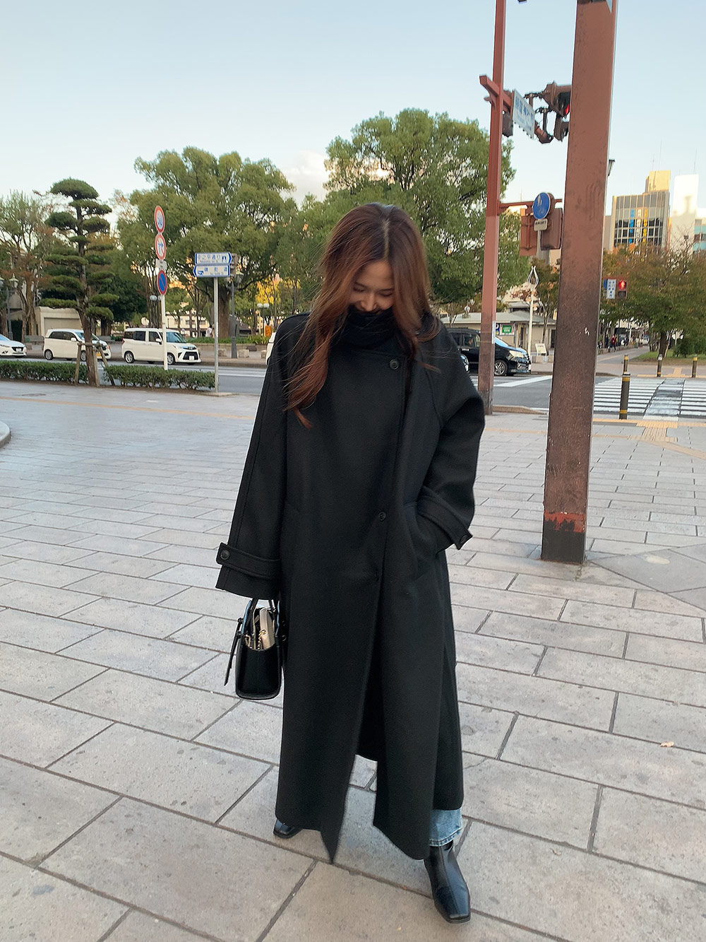 2WAYウール混ロングコート | レディースファッション通販 - DHOLIC