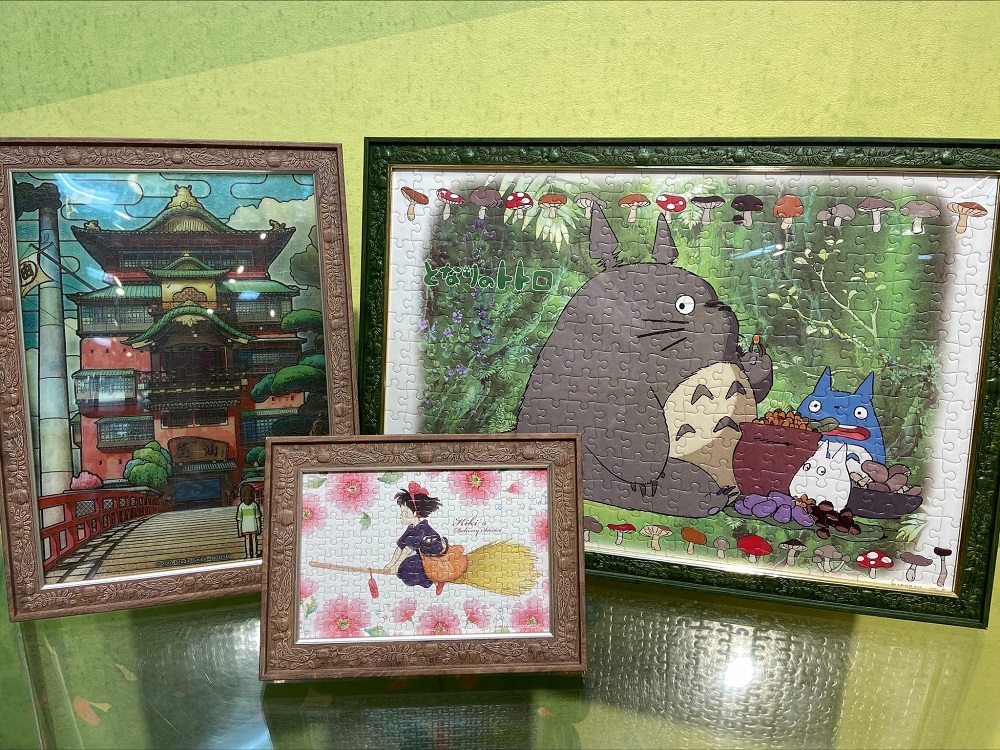 スタジオジブリ作品ジグソーパズル | ショップニュース | 沖縄