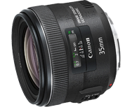 Canon EF 35mm f/2 IS USM - DXOMARK