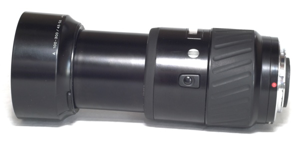 Minolta AF 100-300mm F4.5-5.6 A-mount lens info