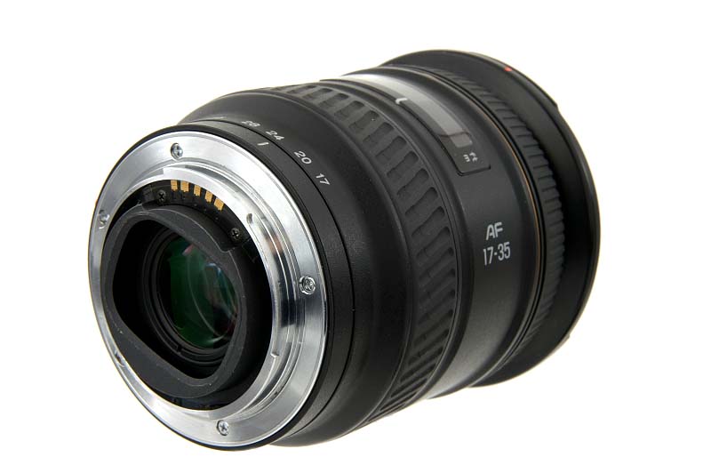 Minolta AF 17-35mm F3.5 G A-mount lens info