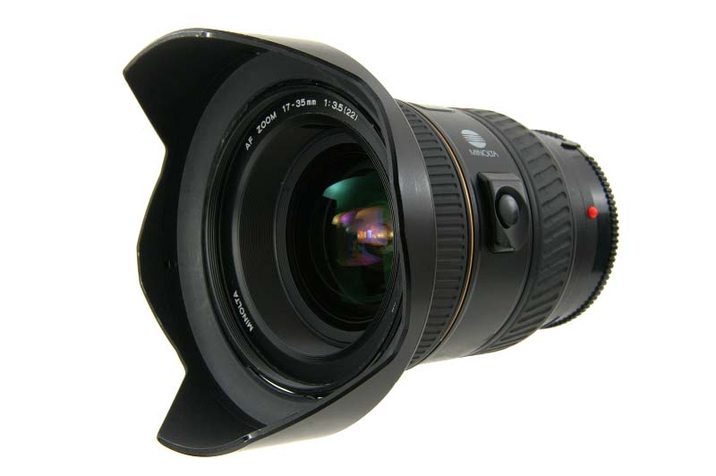 Minolta AF 17-35mm F3.5 G A-mount lens info