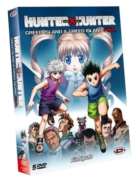 Hunter x Hunter - Greed Island & Greed Island Final - DVD