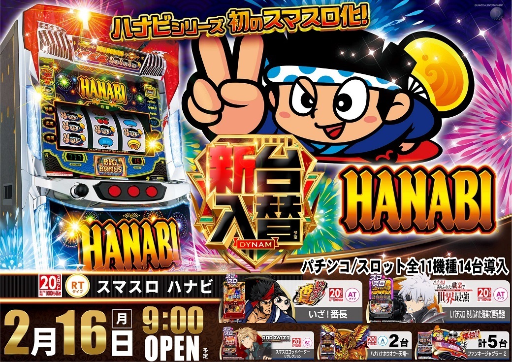 ダイナム原町店 | 福島県南相馬市 | 777パチガブ