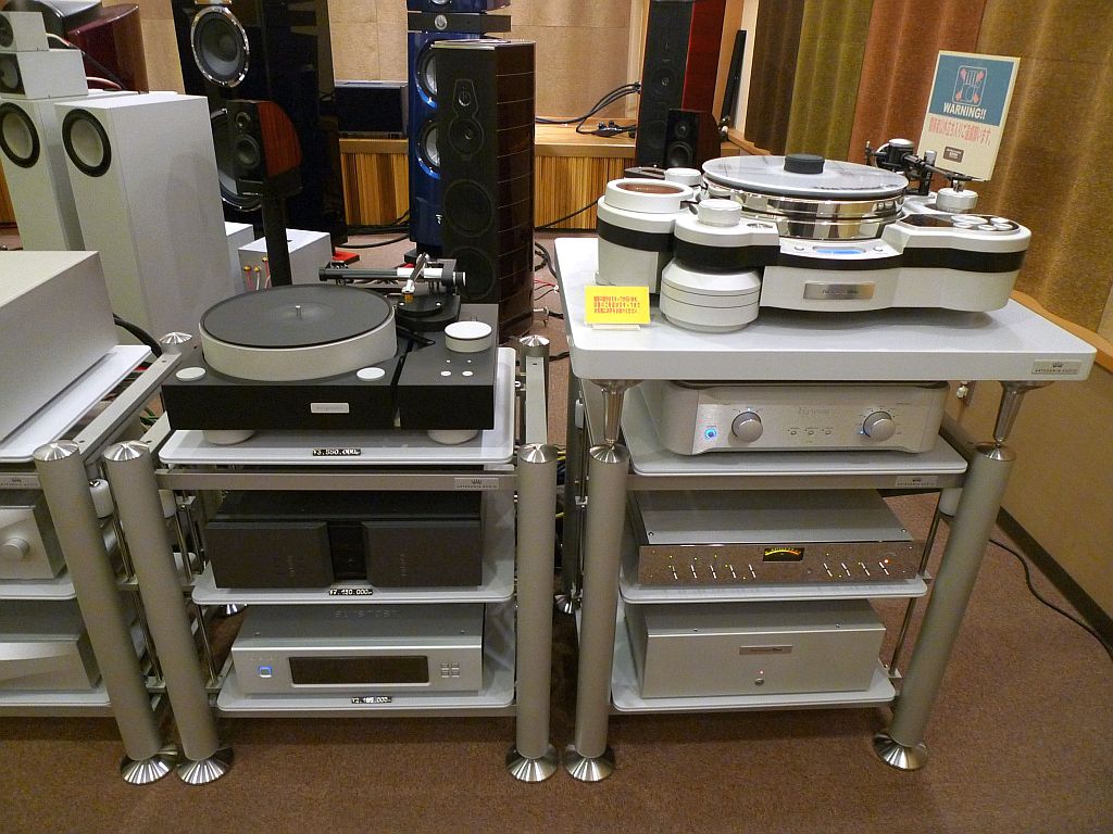 H.A.L.'s Reference Audio Rack Renewal Planが遂に実現しました!!