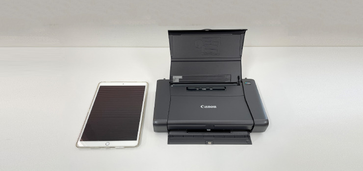 Canon PIXUS iP110を使ってiPadでダイレクト印刷する方法 - e-タマヤ