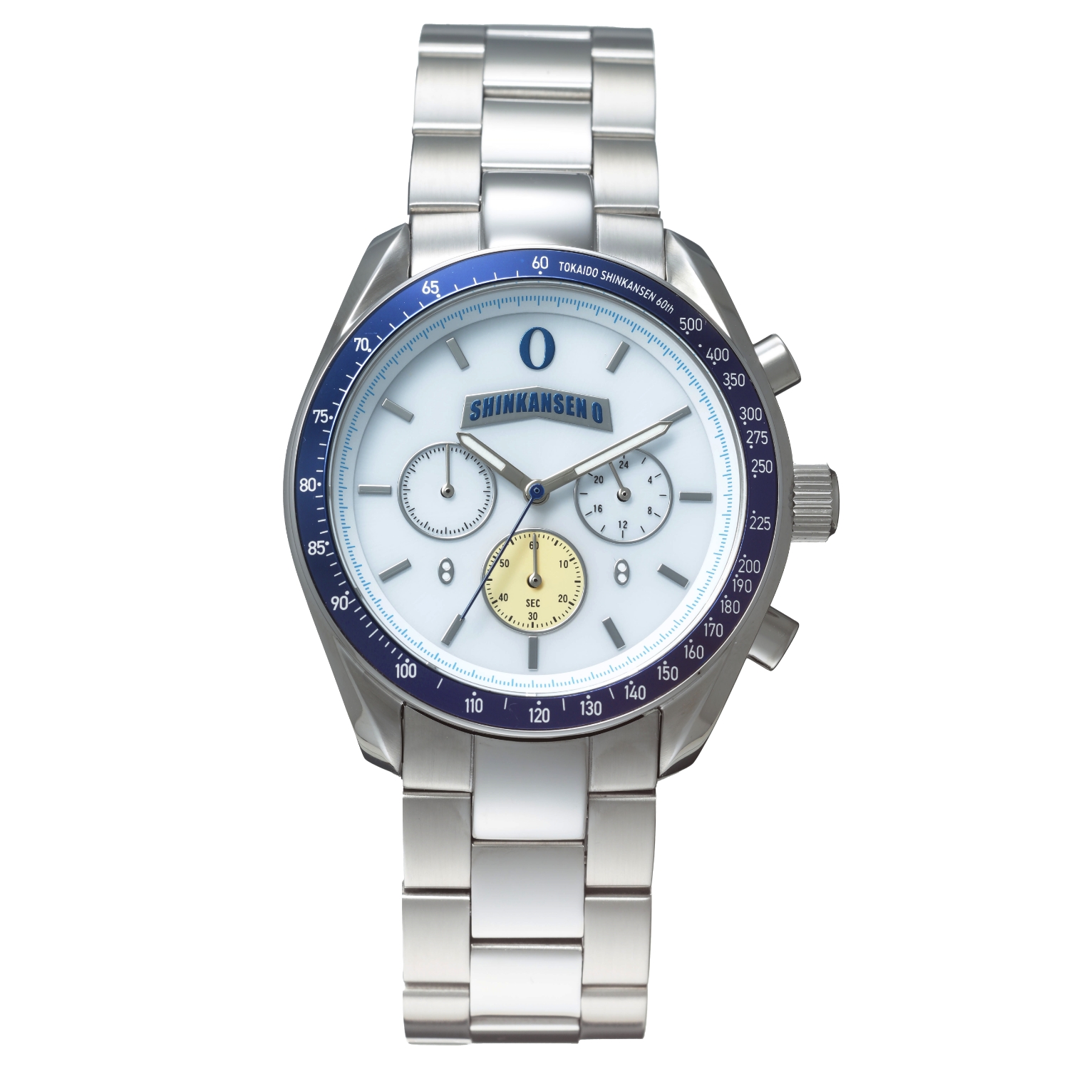 東海道新幹線開業60周年記念 0系電波ソーラークロノグラフ腕時計