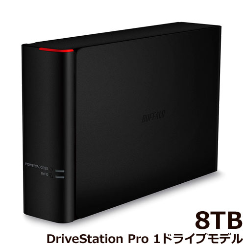 e-TREND｜バッファロー HD-LE4U3-BB [USB3.2(Gen.1)対応外付けHDD 4TB