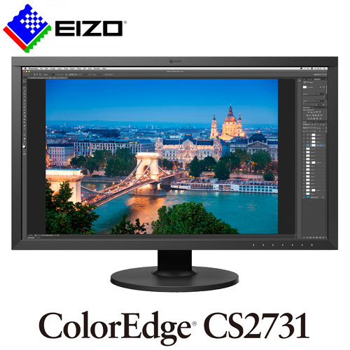 e-TREND｜ナナオ（EIZO） CS2731-BK [液晶モニター ColorEdge CS2731]